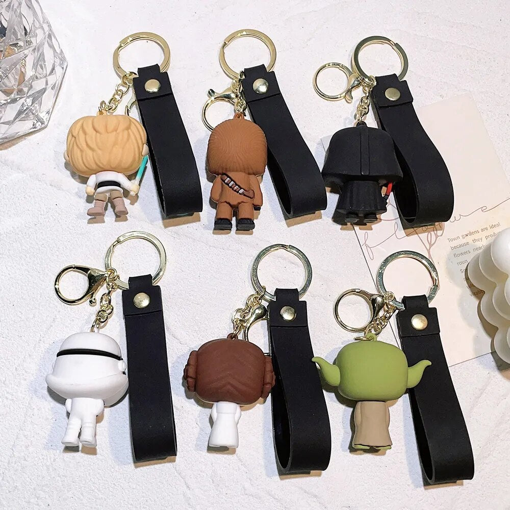 Star Wars Figure Keychains