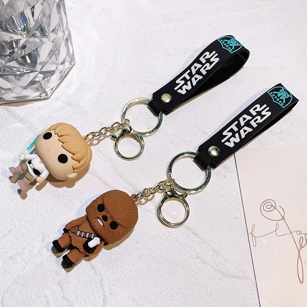 Star Wars Figure Keychains