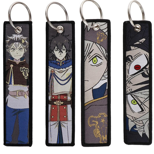 Black Clover Keychains