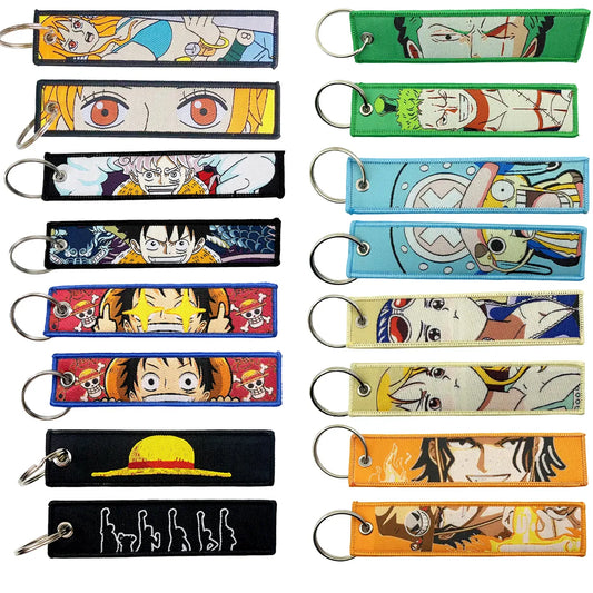 ONE PIECE Keychains