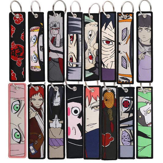 Naruto Keychains