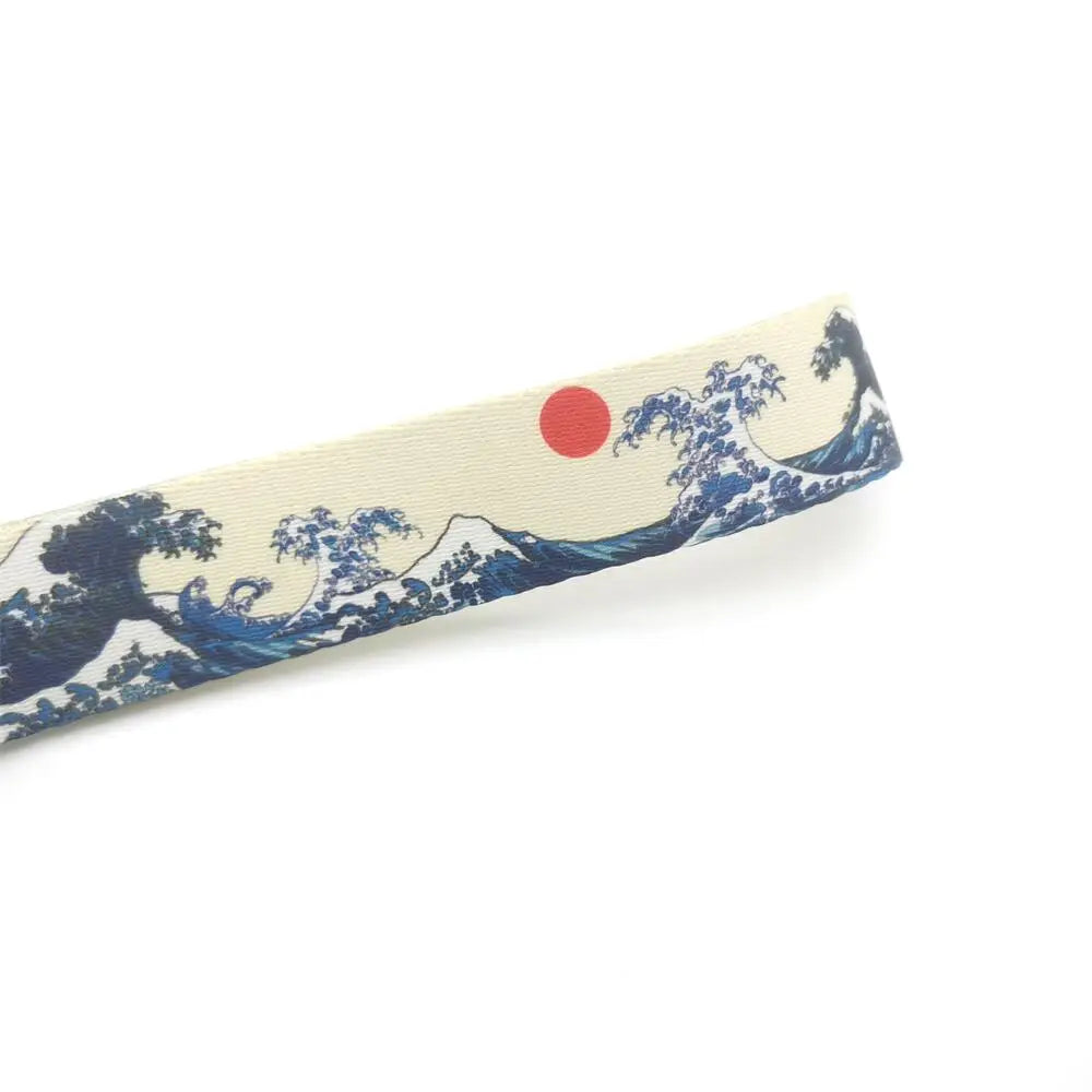 The Great Wave off Kanagawa Keychain 2.0