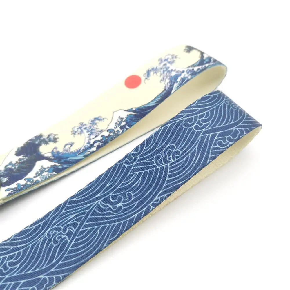 The Great Wave off Kanagawa Keychain 2.0