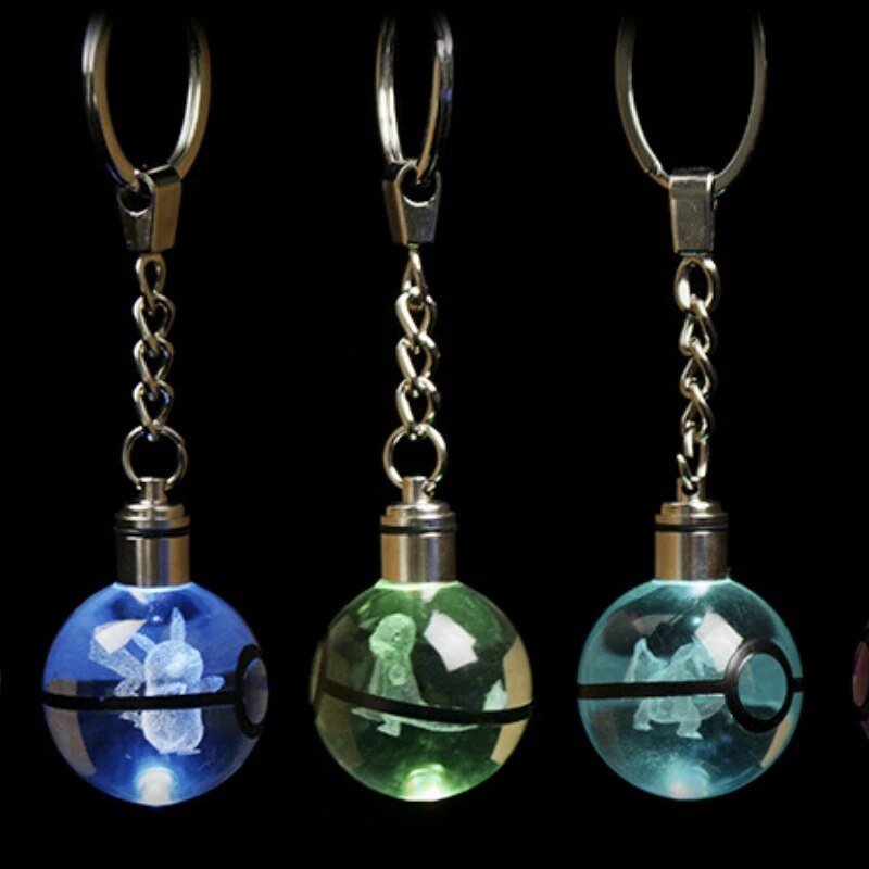 Pokeball Keychains