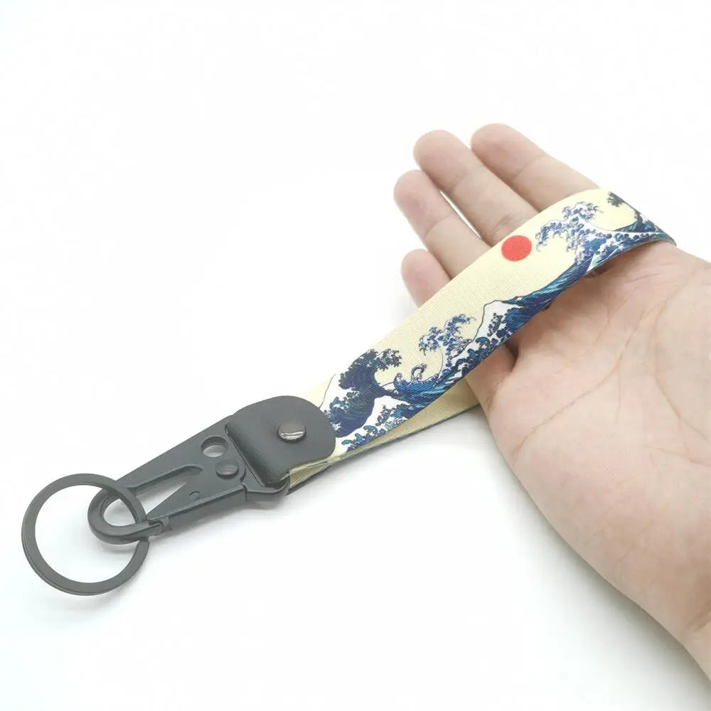 The Great Wave off Kanagawa Keychain 2.0