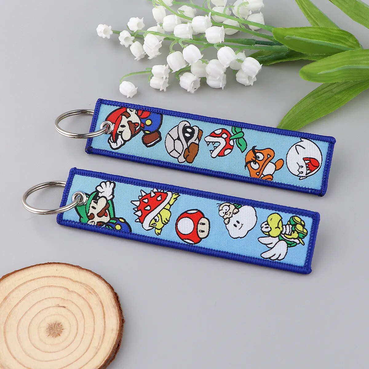 Mario Keychains