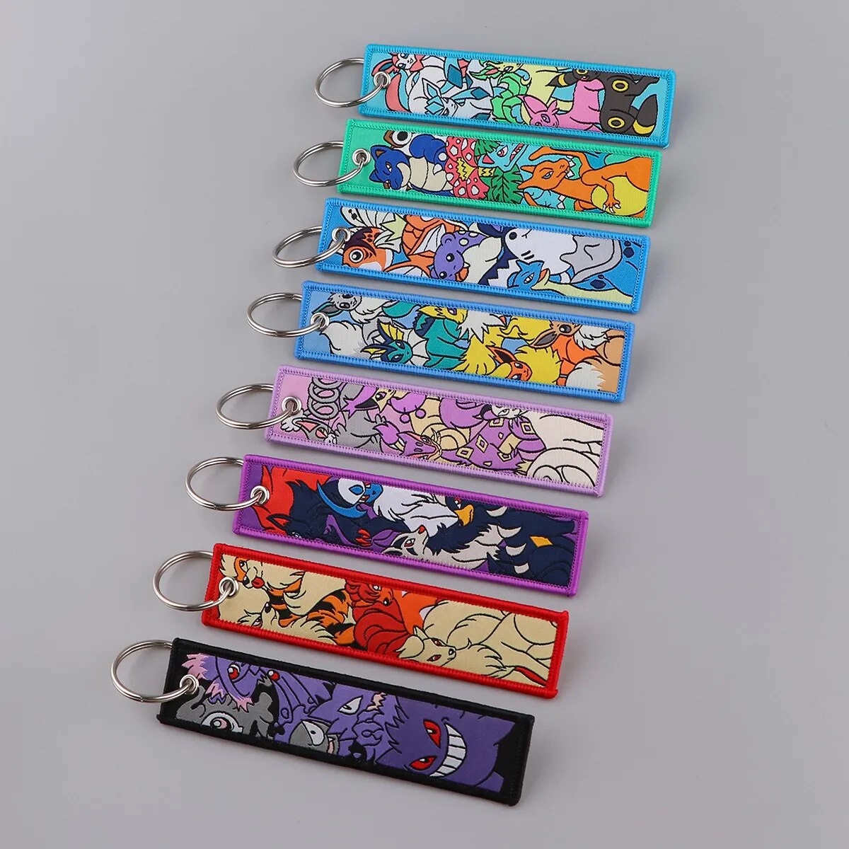 MISC POKE Keychains