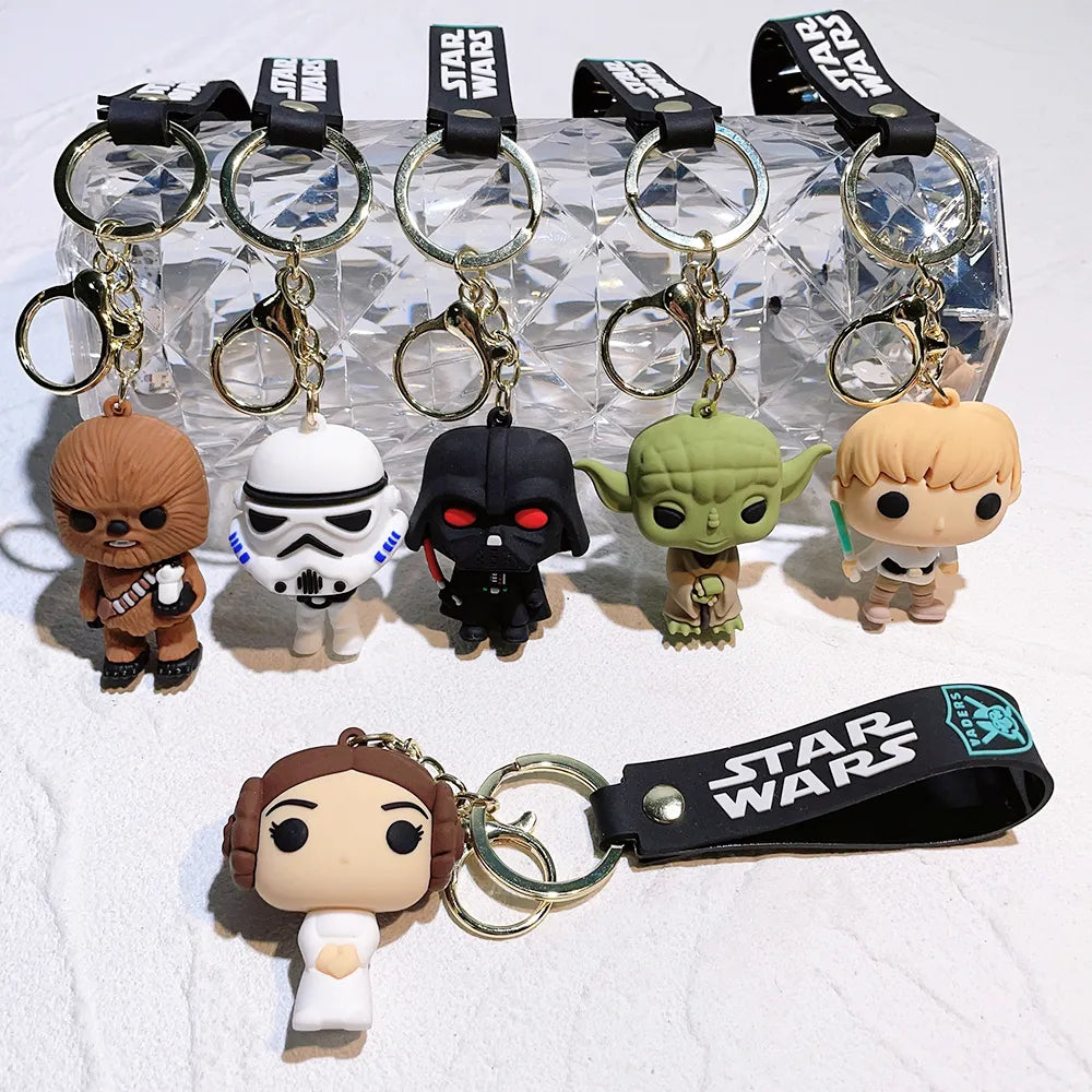 Star Wars Figure Keychains