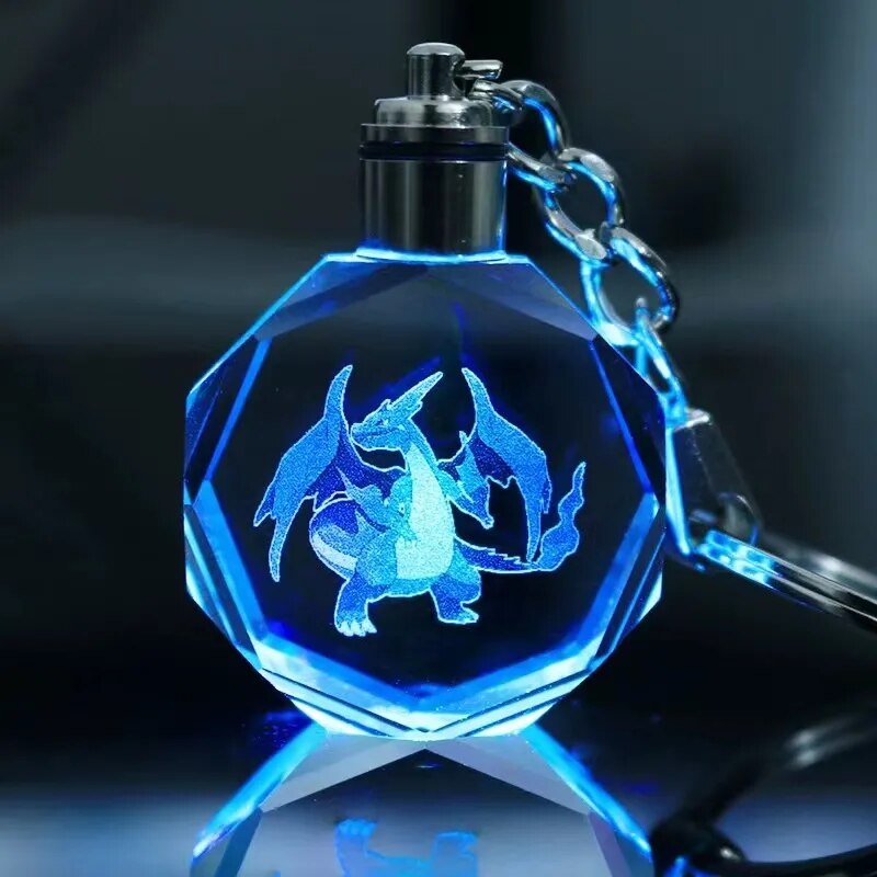 Crystal Pokemon Keychains