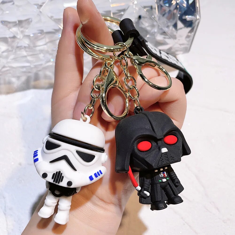 Star Wars Figure Keychains