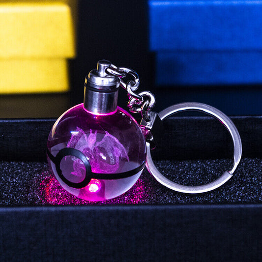 Pokeball Keychains